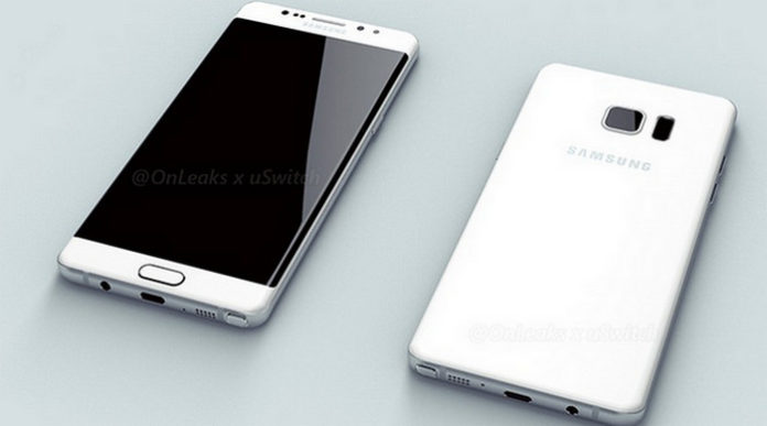 Samsung Galaxy Noted 7 edge bocoran gbr