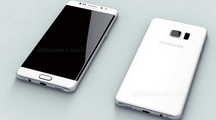 Galaxy Note 7 akan Pakai Layar 6 Inci?