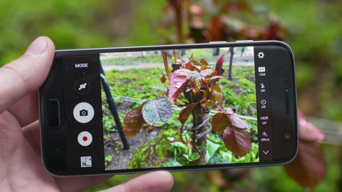Samsung Galaxy S7 camera test
