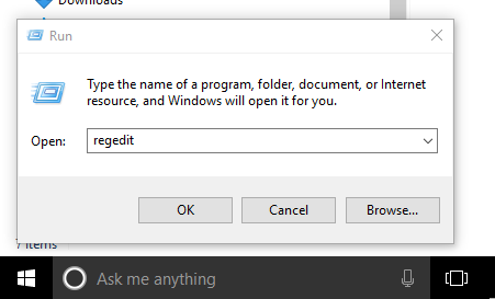 cara menghilangkan lock screen windows 10 regedit