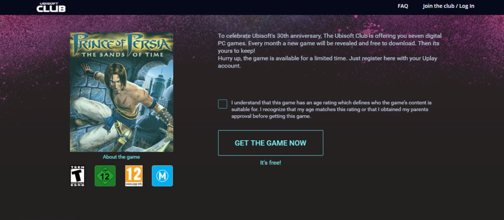 Prince of Persia: The Sands of Time