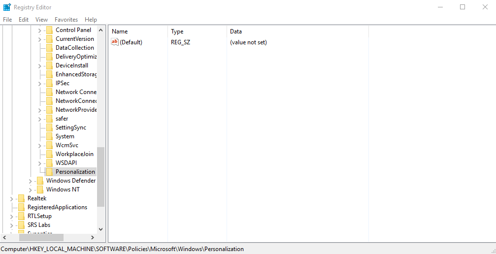 mematikan lock screen windows 10