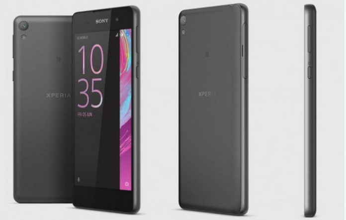 Sony Xperia E5