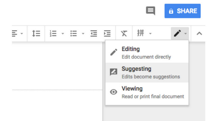 fitur Google Docs
