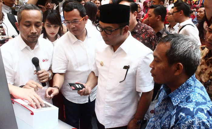 T-Cash Ekspansi ke Kota Kembang