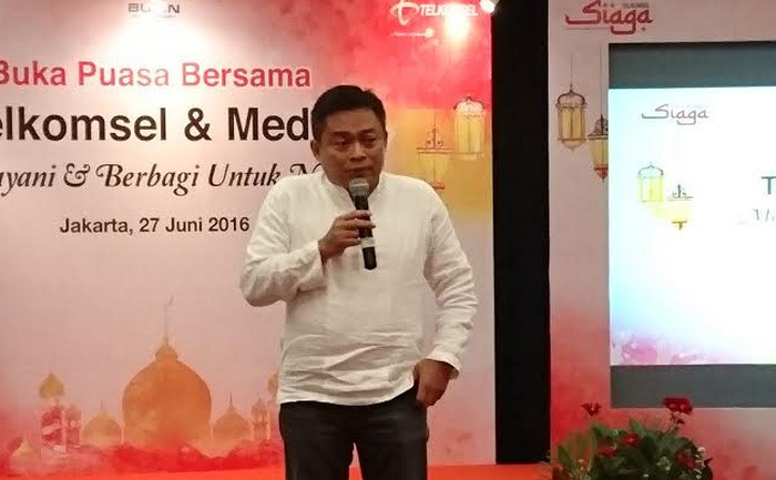Bos Telkomsel: Kami Besar karena Kerja Keras Bangun Jaringan