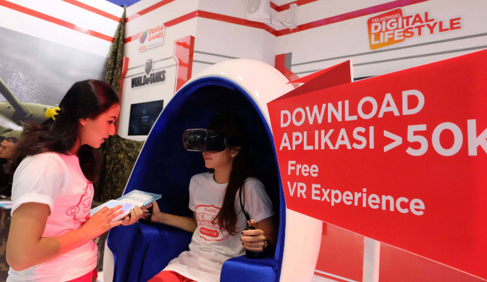 Telkomsel Jakarta Fair 2016