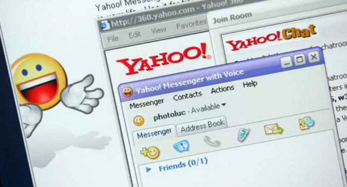 Yahoo Messenger box