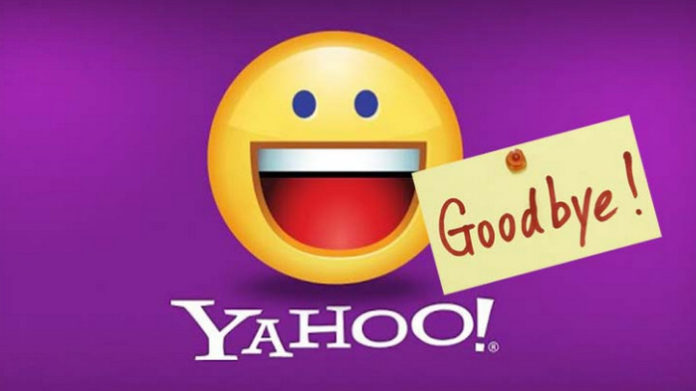 Yahoo Messenger good bye
