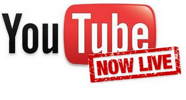 YouTube Live Streaming