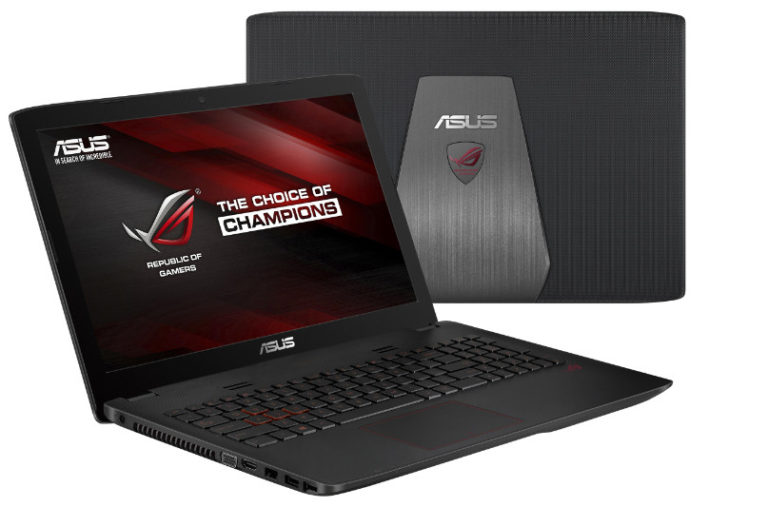 ASUS ROG GL552VX, Notebook Gaming Terjangkau