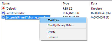 click-modify