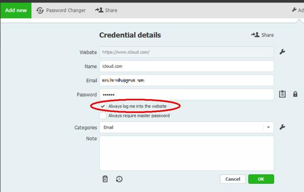 dashlane-auto-login