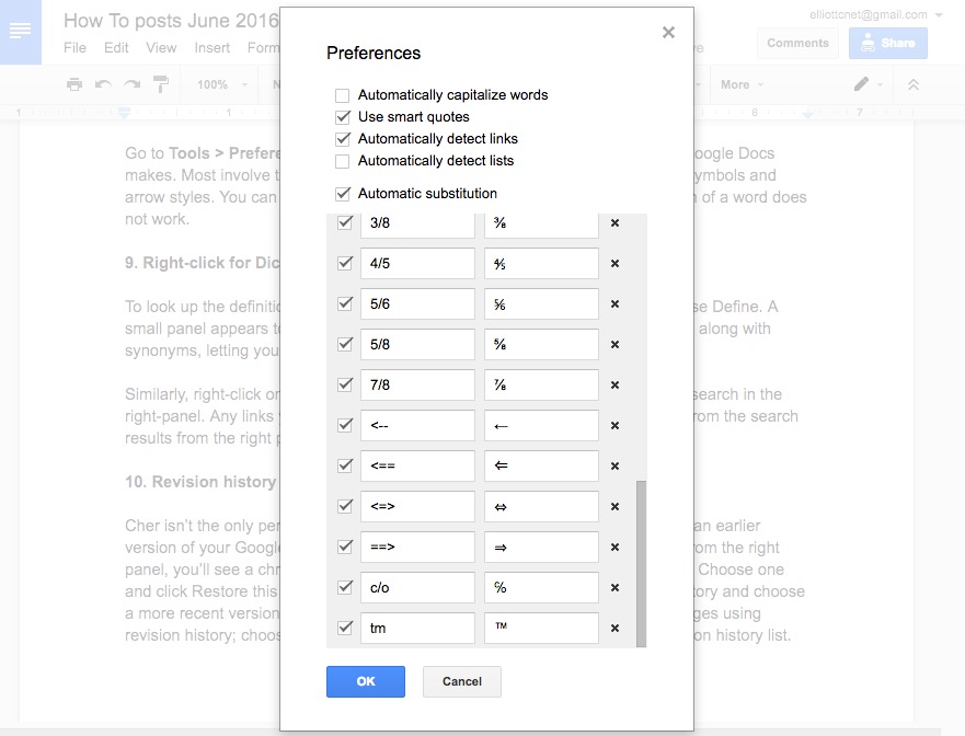 google-docs-pref