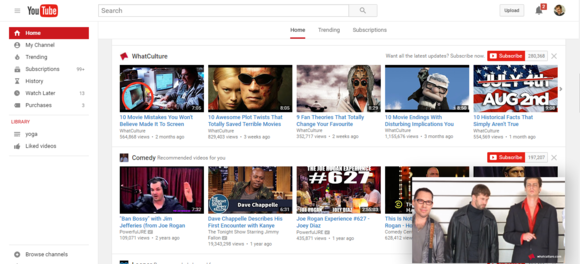 Picture-in-Picture di YouTube PC