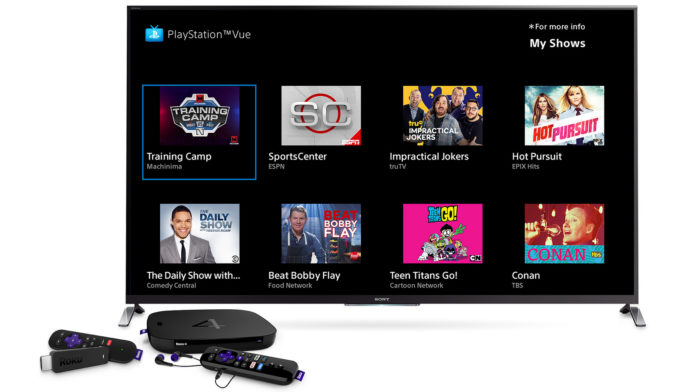 q_100 PlayStation Vue