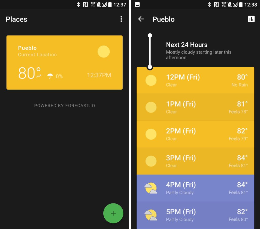 weather-timeline