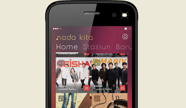 Denger Musik Gratis di Aplikasi Nada Kita