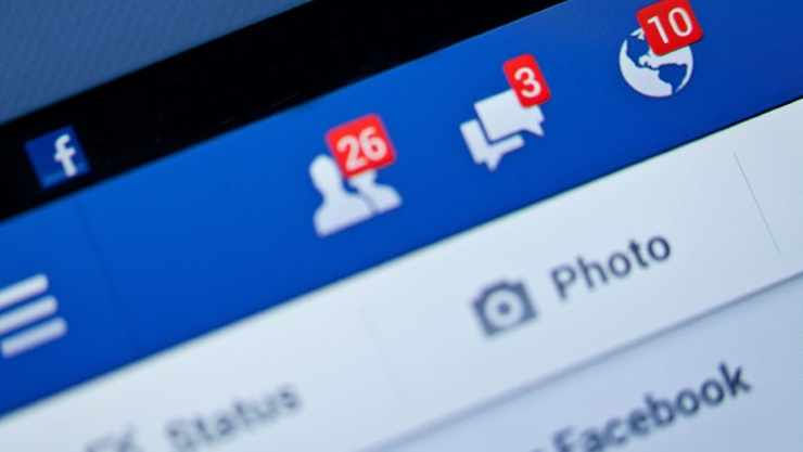 Navigasi Facebook