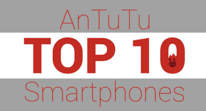 AnTuTu Top 10 Smartphone