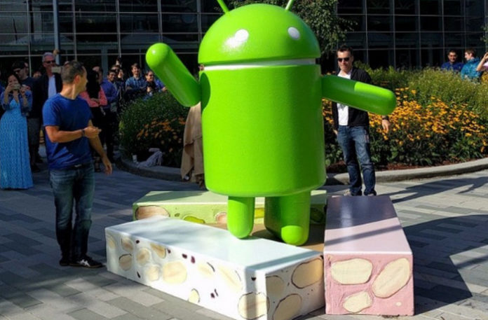 Android Nougat office Google