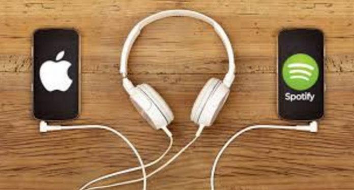 Apple Music vs Spotify pelanggan berbayar Apple Music
