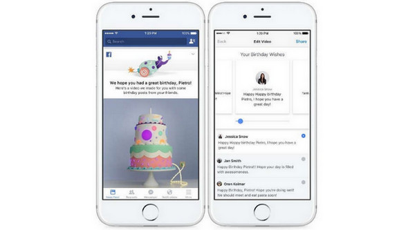 Birthday Recap Video