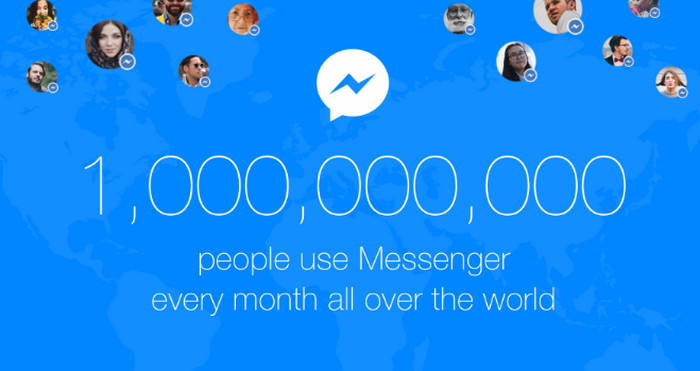 Facebook Messenger Digunakan 1 Miliar Pengguna