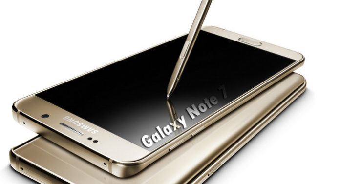 Galaxy Note 7 ils