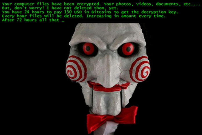 Jigsaw malware