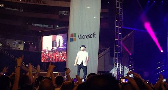 Sebelum PHK Karyawan, Microsoft Undang Justin Timberlake
