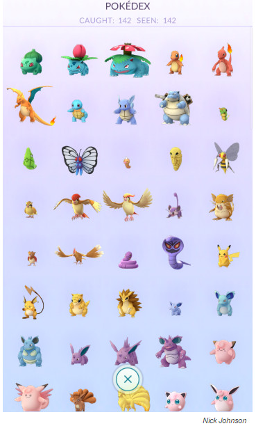Nick Johnson Pokedex