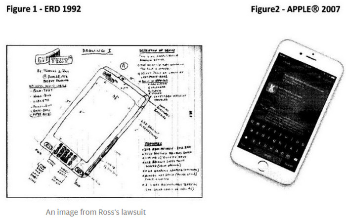 Apple Digugat ‘Penemu’ iPhone Rp 131 Triliun