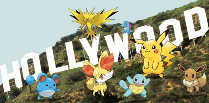 Pokemon Go Hollywood