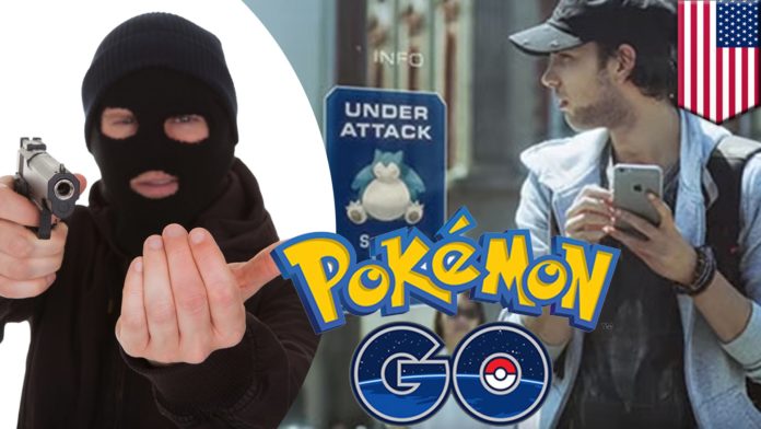 Pokemon Go and Robbery