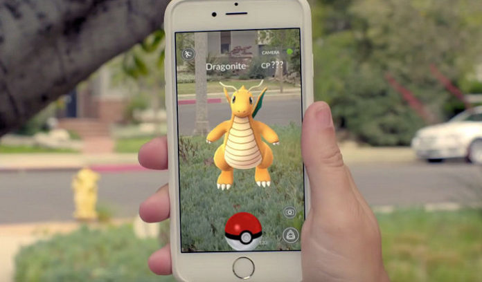 Pokemon Go dragonite