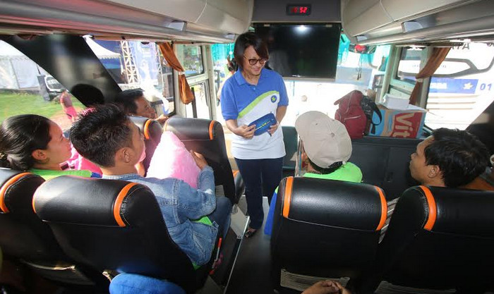 XL Mudik Bareng 1.000 Pengecer Pulsa