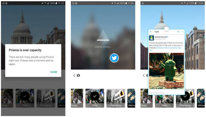Prisma Berjalan Lambat