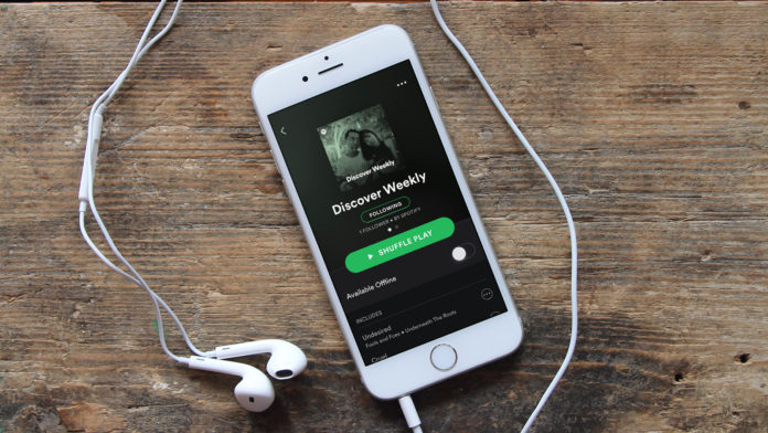 Tampilan baru Spotify
