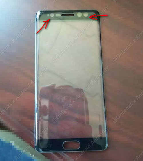 Samsung Galaxy Note 7 bocoran iris scanner 2