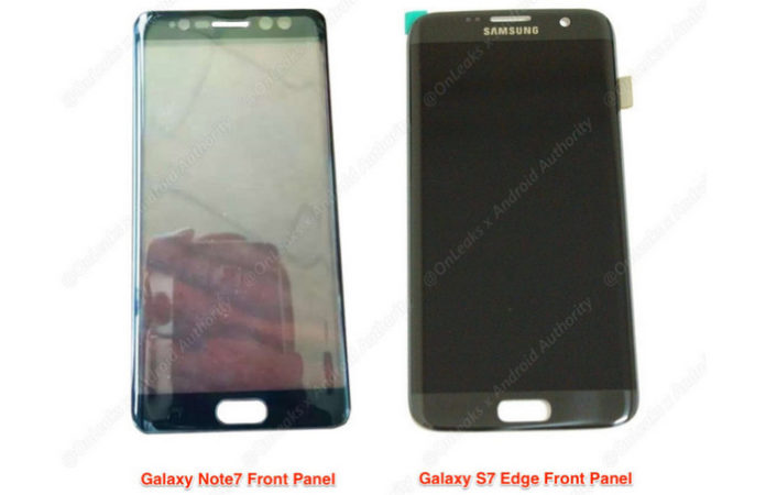 Samsung Galaxy Note 7 bocoran iris scanner