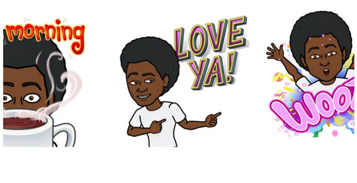 Pengguna Snapchat Bisa Bikin Sticker Pribadi