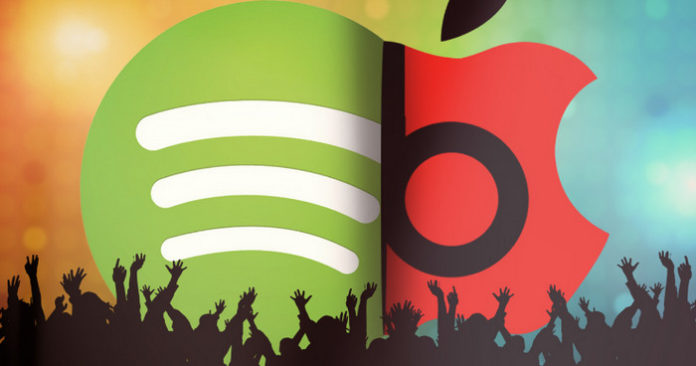Spotify vs Apple Music