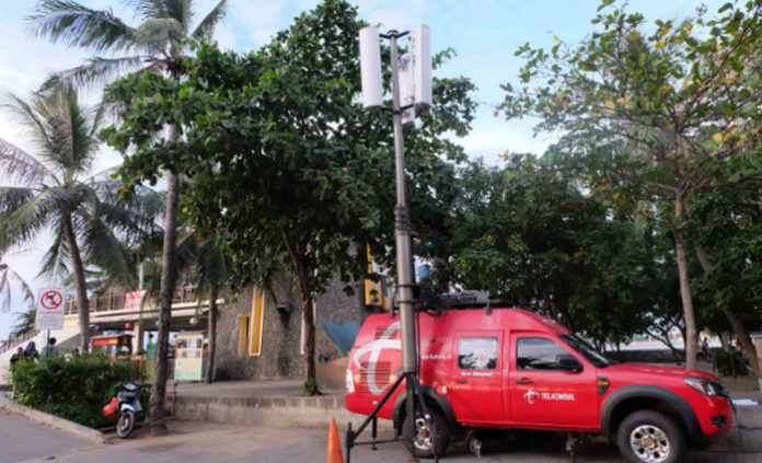 Telkomsel Combat di Ancol