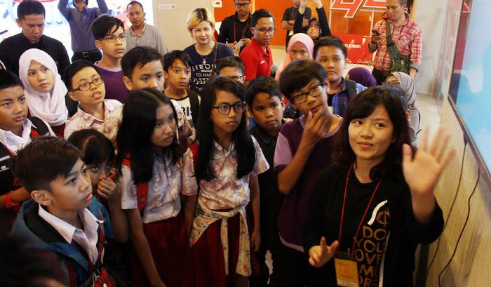 Telkomsel edukasi InternetBaik di ICC 2