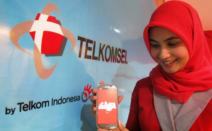 Telkomsel siaga Lebaran