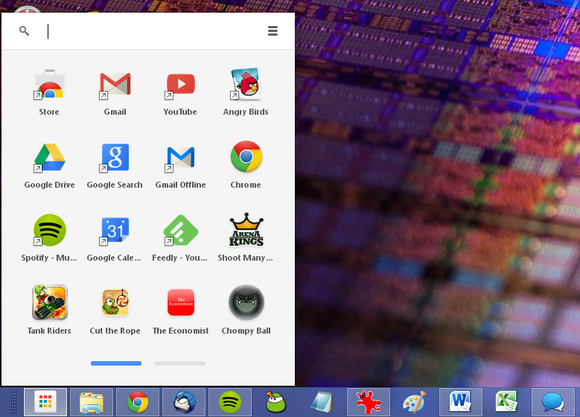 Aplikasi Chrome