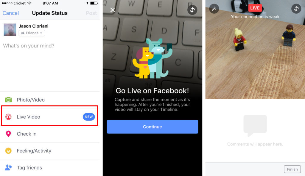 facebook-live