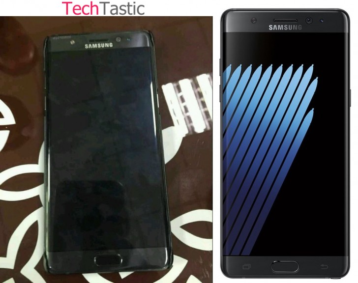 Ini Dia Wajah dari Samsung Galaxy Note 7
