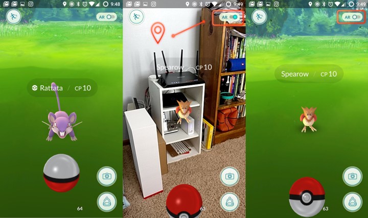 how-to-turn-off-Pokémon-go-Augmented-Reality